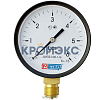 Манометр ДМ02-63-1 радиальный Дк63мм 0-6 бар G1/4" Метер