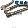 Подводка гибкая для газа нерж.сталь сильфон 1/2&quot; г-ш L=0,6 м Tuboflex .