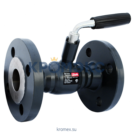 Кран шаровой сталь JIP-FF Ду 50 Ру40 фл Danfoss 065N0325G Кран шаровой сталь JIP-FF Ду 50 Ру40 фл Danfoss 065N0325G