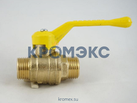 Кран шаровой латунь газ 11б27п6 Ду 15 Ру16 НР рычаг Цветлит ZW10054 Кран шаровой латунь газ 11б27п6 Ду 15 Ру16 НР рычаг Цветлит ZW10054