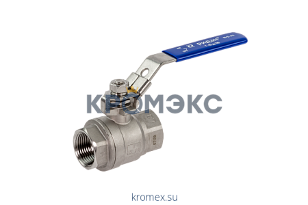 Шаровой кран BVS-FR DN 40 PN 63, Т= 180 °С, ВР, полнопроходной, рукоятка, нерж. сталь, Ридан 082X4616R Шаровой кран BVS-FR DN 40 PN 63, Т= 180 °С, ВР, полнопроходной, рукоятка, нерж. сталь, Ридан 082X4616R