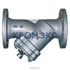 Фильтр сетчатый Y-образный чугун Ду 125 Ру16 фл Y333P со сливным краном Danfoss 149B3285