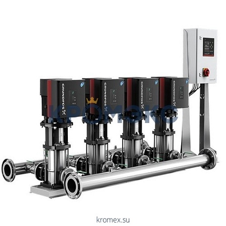 Установка повышения давления Hydro MPC-E 3 CRE15-2 Grundfos 99209243 Установка повышения давления Hydro MPC-E 3 CRE15-2 Grundfos 99209243