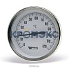 Термометр биметаллический осевой Дк80 L=50мм G1/2" 120С F+R801 Watts 10005931
