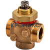 Клапан регулирующий бронза VM2 Ду 15 Ру25 G3/4" Kvs=1м3/ч Danfoss 065B2013