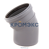 Отвод PP-H серая HT HTB Дн 32х87гр б/нап в/к Ostendorf 110140