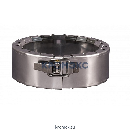 Хомут для раструбного соединения страховочный сталь KG2000 (Дн 110) Ostendorf 881535 Хомут для раструбного соединения страховочный сталь KG2000 (Дн 110) Ostendorf 881535