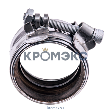 Хомут сталь SML Rapid Ду 125 . Хомут сталь SML Rapid Ду 125 .