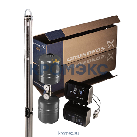 Насос скважинный SQE 2-55 комплект 1х200-240В/50 Гц Grundfos 96524505 Насос скважинный SQE 2-55 комплект 1х200-240В/50 Гц Grundfos 96524505