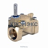 Клапан эл/магн латунь НЗ EV220B Ду20 Ру16 G3/4" ВР 230В 140С Danfoss 032U452131