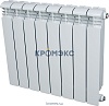 Радиатор биметаллический Base 500 4 секции Qну=788 Вт RAL 9016 (белый) RIFAR B 500-4