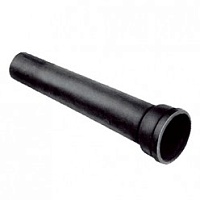 Трубы чугунные ЧК и соединительные детали Трубы чугунные ЧК и соединительные детали