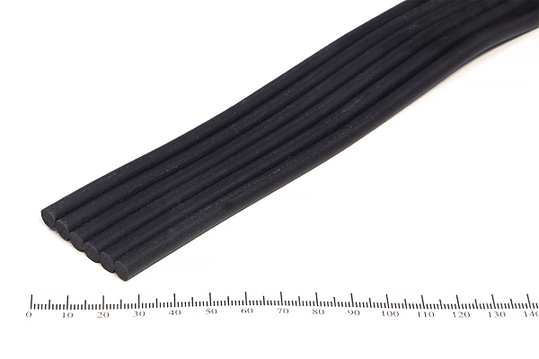 Шнур резиновый 1-1с Ф 6 мм ГОСТ 6467-79 Шнур резиновый 1-1с Ф 6 мм ГОСТ 6467-79