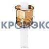 Клапан запорный R160 Ду 15 G1/4"x1/2" ВР/НР д/возд запорн Giacomini R160Y002