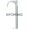 Крюк односторонний для PE-X труб L=7см Дн 16-25 мм