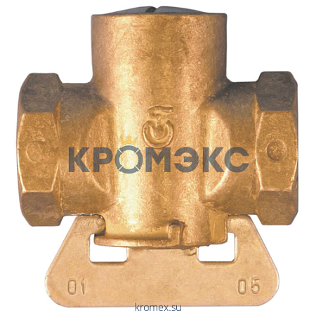 Кран конусный латунь газ 11б12бк Ду 15 Ру0,1 G1/2" ВР полнопроходной Цветлит ZW30001 Кран конусный латунь газ 11б12бк Ду 15 Ру0,1 G1/2" ВР полнопроходной Цветлит ZW30001