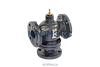 Трехходовой регулирующий клапан VF-3R DN 100 PN 16, Kvs 160 м³/ч, ф/ф, корпус-чугун, Ридан 065Z3363R
