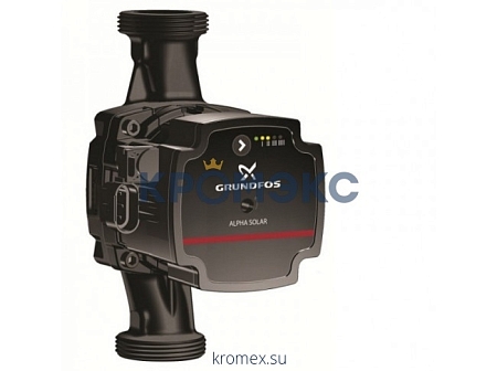Насос циркуляционный с мокрым ротором ALPHA SOLAR 25-145 180 Grundfos 98989297 Насос циркуляционный с мокрым ротором ALPHA SOLAR 25-145 180 Grundfos 98989297