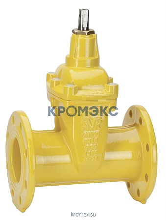 Задвижка фланцевая длинная (по DIN F5) для природного газа Корпус из ковкого чугуна, Эпоксидное покрытие изнутри и снаружи (желтый Ral 1023) серия 02/70 DN300 PN16 AVK Задвижка фланцевая длинная (по DIN F5) для природного газа Корпус из ковкого чугуна, Эпоксидное покрытие изнутри и снаружи (желтый Ral 1023) серия 02/70 DN300 PN16 AVK