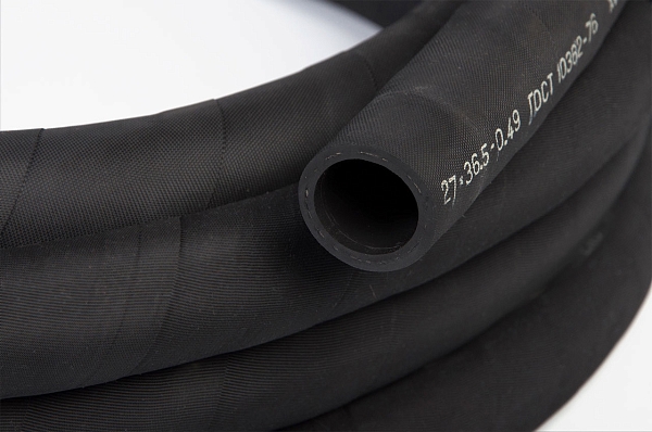 Рукав с нит.усил. 27х36.5 мм (4.9 атм) ГОСТ 10362-2017 Рукав с нит.усил. 27х36.5 мм (4.9 атм) ГОСТ 10362-2017