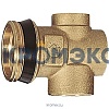 Элемент концевой R590D 1 1/4"x1/2"x3/8" Giacomini R590DY006