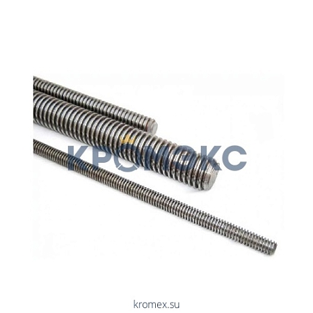 Шпилька резьбовая DIN 975 нержавеющая A2 12x1000 Шпилька резьбовая DIN 975 нержавеющая A2 12x1000