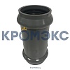 Муфта НПВХ серая SDR26 ремонтная Дн 110 Ру10 раструбная напорная в/к Aquaviva AQV101110