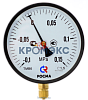 Вакуумметр ТВ-110Р.00 радиальный Дк40мм -0,1-0 МПа G1/8" Росма 00000007426