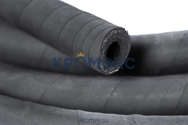 Рукав для пара Пар-2 (X) 16-36 мм (8 атм) ГОСТ 18698-79 Рукав для пара Пар-2 (X) 16-36 мм (8 атм) ГОСТ 18698-79