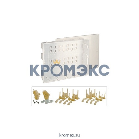 Шкаф коллекторный встраиваемый пластик ШРВ R595 670х90х300мм в комплекте Giacomini R595CY001 Шкаф коллекторный встраиваемый пластик ШРВ R595 670х90х300мм в комплекте Giacomini R595CY001