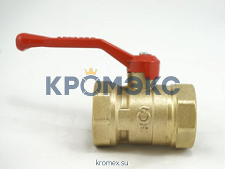 Кран шаровой латунь 11б27п7 Ду 25 Ру16 ВР рычаг Цветлит ZW10101 Кран шаровой латунь 11б27п7 Ду 25 Ру16 ВР рычаг Цветлит ZW10101