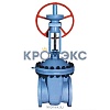 Задвижка клиновая сталь 30лс515нжХЛ Ду 500 Ру40 фл с редуктором МЗТА