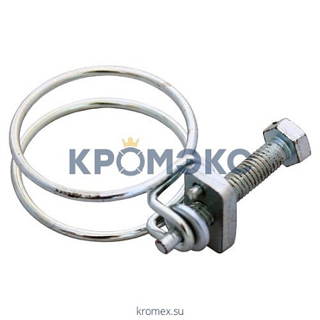 Хомут проволочный сталь оц (Дн 31-35) Хомут проволочный сталь оц (Дн 31-35)