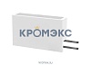 Конвектор настенный концевой Универсал ТБ-С КСК 20 (средней глубины) 1.961кВт бок/п НР 3/4" ТЗПО