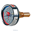 Термоманометр ТМТБ-31Т.1 осевой Дк80 0,6МПа L=46мм G1/2" 120С Росма 00000002290