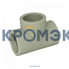 Тройник PP-R комбинированный белый ВР Дн 25х1/2" Китай