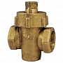 Краны конусные латунные