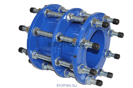 Вставка чугун демонтажная Ду 500 Ру10 Вставка чугун демонтажная Ду 500 Ру10
