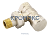 Клапан запорный для радиатора RLV Ду 20 Ру10 ВР угловой Danfoss 003L0145
