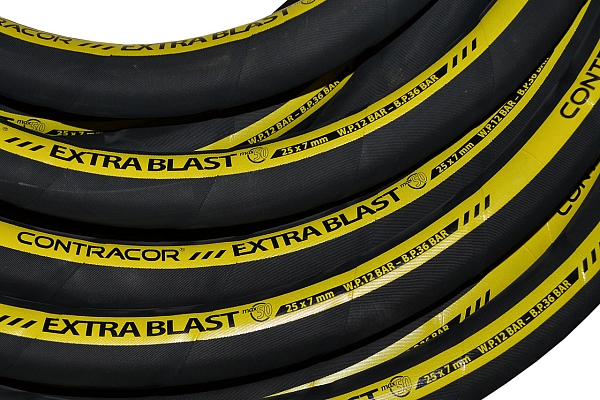 Рукав абразивоструйный 25х39мм Contracor Extra Blast-25 (1", 12 атм) (бухта 40 м) Рукав абразивоструйный 25х39мм Contracor Extra Blast-25 (1", 12 атм) (бухта 40 м)