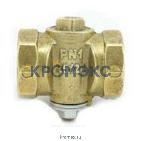 Кран конусный латунь газ 11б39бк Ду 25 Ру10 G1" ВР стандартопроходной Цветлит ZW30004 Кран конусный латунь газ 11б39бк Ду 25 Ру10 G1" ВР стандартопроходной Цветлит ZW30004
