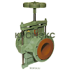 Задвижка чугун VM3200 шланговая Ду 50 Ру10 фл Tecofi VM3200-00CN0050