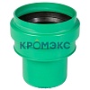 Переход PP-MD на гладкий конец керамической трубы зелёный KG2000 KG2000US Дн 110 б/нап в/к Ostendorf 777380