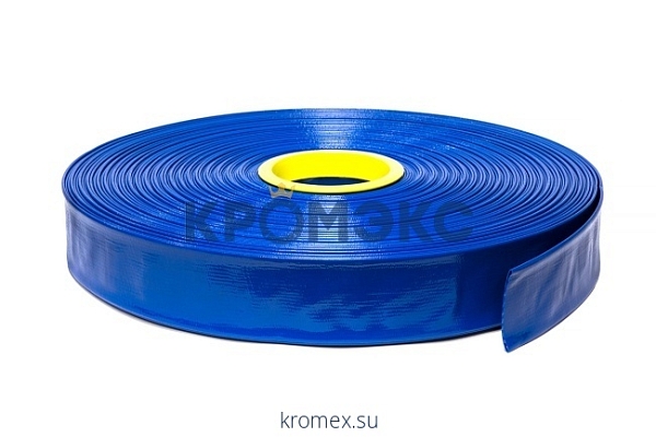 Рукав плоскосворачиваемый PVC Ф 50 мм Рукав плоскосворачиваемый PVC Ф 50 мм