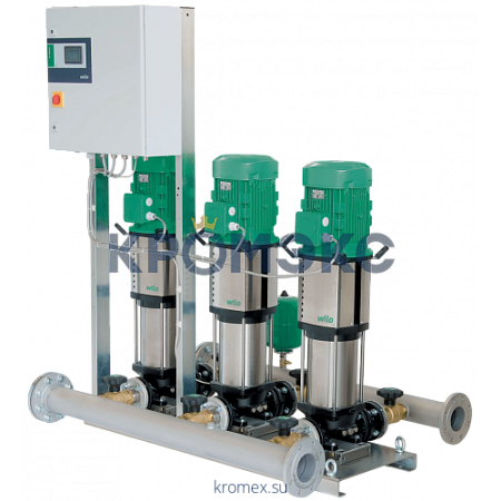 Установка повышения давления COR-2 HELIX V 604/SKw-EB-R Wilo 2799669 Установка повышения давления COR-2 HELIX V 604/SKw-EB-R Wilo 2799669