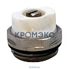 Воздухоотводчик ручной латунь Ду 15 Ру10 G1/2" НР под отвертку Icma 82705AD06