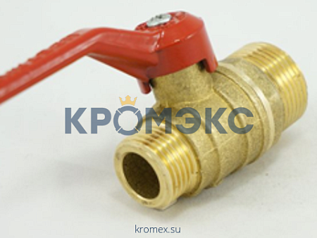 Кран шаровой латунь 11б27п7 Ду 15 Ру16 НР рычаг Цветлит ZW10066 Кран шаровой латунь 11б27п7 Ду 15 Ру16 НР рычаг Цветлит ZW10066