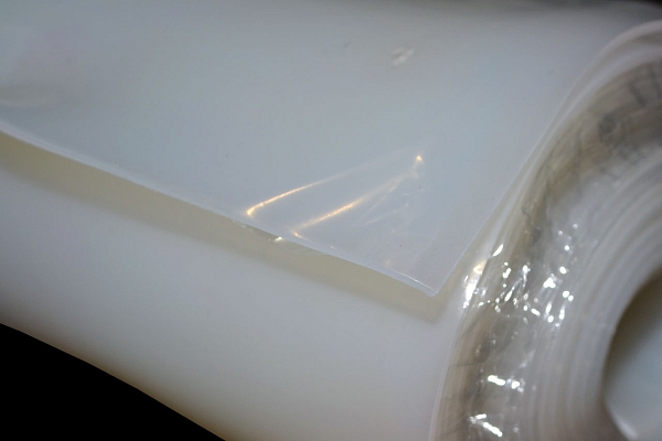 Пластина силиконовая 2 мм (1000х5000 мм, ~13.6 кг) Китай Пластина силиконовая 2 мм (1000х5000 мм, ~13.6 кг) Китай