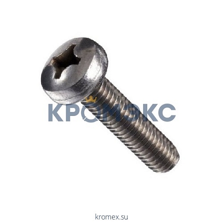 Винт DIN 7985 нержавеющий А2 М 3x35 Винт DIN 7985 нержавеющий А2 М 3x35