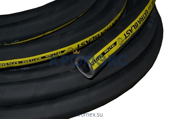 Рукав абразивоструйный 19х33мм Contracor Extra Blast-19 (3/4", 12 атм) (бухта 40 м) Рукав абразивоструйный 19х33мм Contracor Extra Blast-19 (3/4", 12 атм) (бухта 40 м)